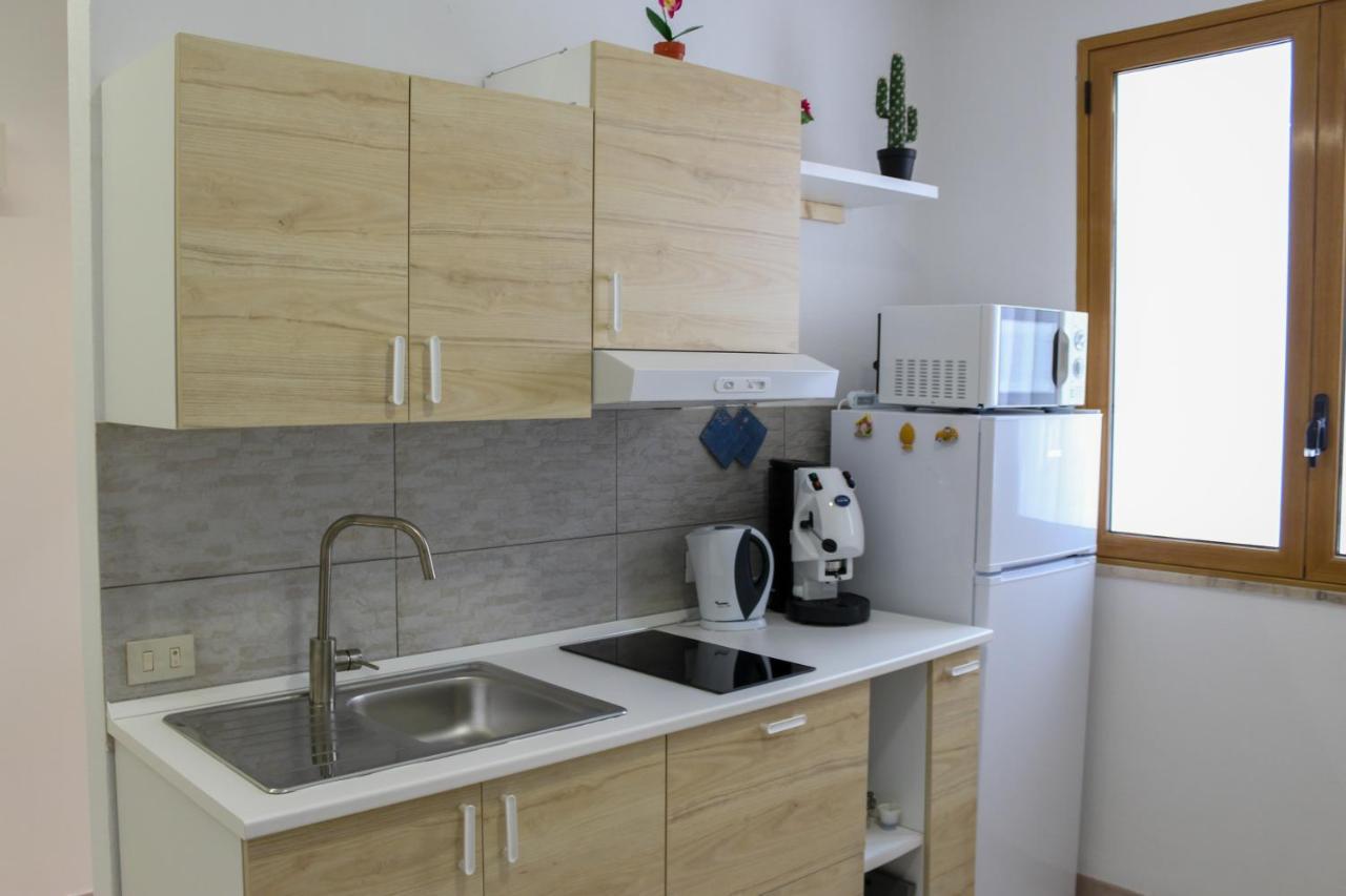 La Terra Del Sole Apartman Cinisi Kültér fotó