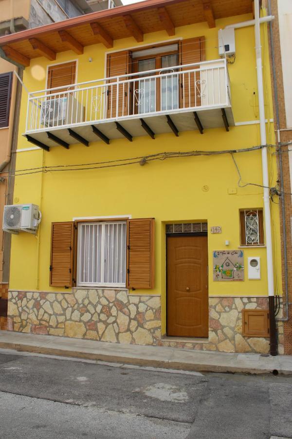 La Terra Del Sole Apartman Cinisi Kültér fotó