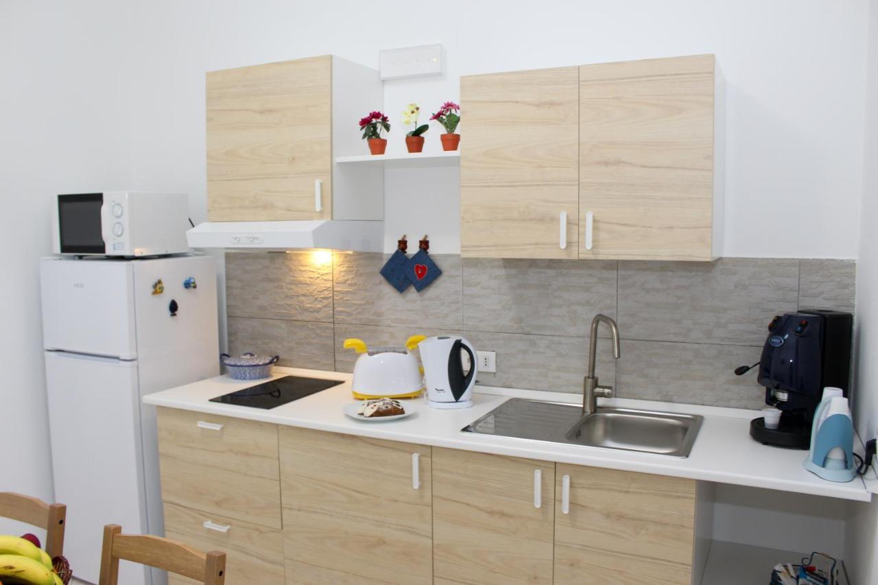 La Terra Del Sole Apartman Cinisi Kültér fotó