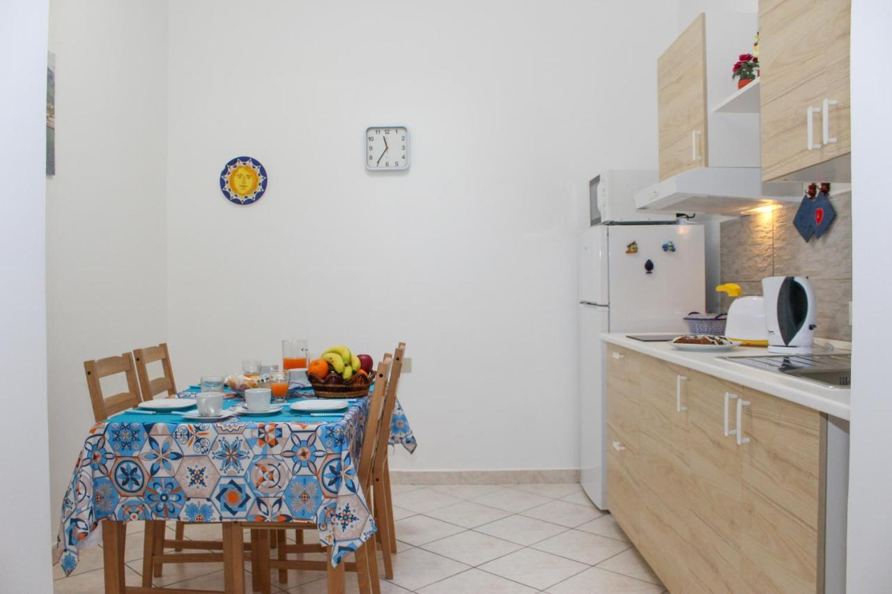 La Terra Del Sole Apartman Cinisi Kültér fotó